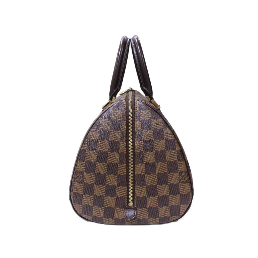 Louis Vuitton Handbag MM Damier Canvas Brown Ribera